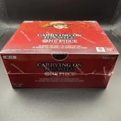 One Piece Card Game OP13 Carrying on His Will Booster Box English SEALED - Image 1