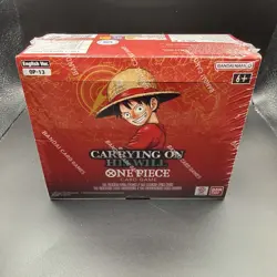 One Piece Card Game OP13 Carrying on His Will Booster Box English SEALED - Image 5