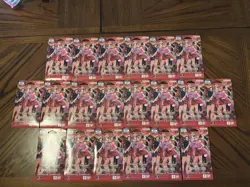 One Piece Card Game EB-03 Heroines Sleeved Booster Pack - Lot of 20 - Sealed - Image 2