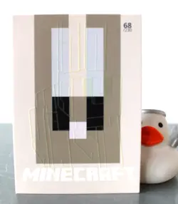 Minecraft Card TCG - 68 - Rabbit - Glowin' Card - Image 3