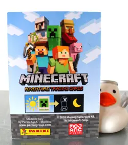Minecraft Card TCG - 68 - Rabbit - Glowin' Card - Image 4