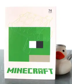 Minecraft Card TCG - 74 - Turtle - Glowin' Card - Image 3