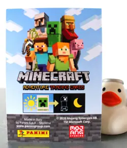 Minecraft Card TCG - 74 - Turtle - Glowin' Card - Image 4