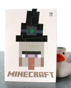 Minecraft Card TCG - 79 - Witch - Glowin' Card - Image 3