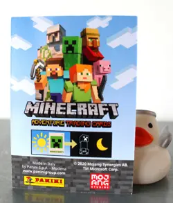 Minecraft Card TCG - 79 - Witch - Glowin' Card - Image 4