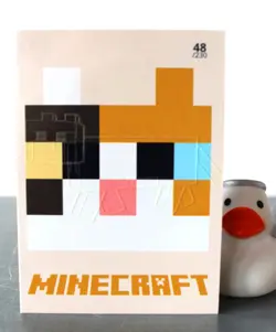 Minecraft Card TCG - 48 - Cat - Glowin' Card - Image 3