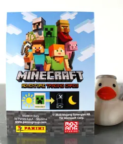 Minecraft Card TCG - 48 - Cat - Glowin' Card - Image 4