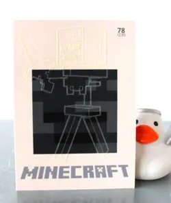 Minecraft Card TCG - 78 - Wither Skeleton - Glowin' Card - Image 3