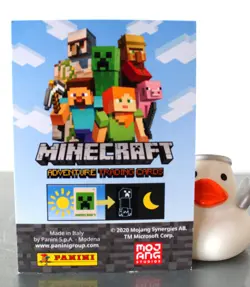 Minecraft Card TCG - 78 - Wither Skeleton - Glowin' Card - Image 4