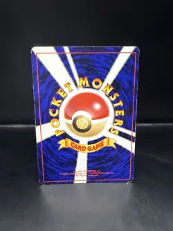 Pokemon card TCG Ninetales No.038 Holo Rare Old Back Base Set 1996 Japanese - Image 4