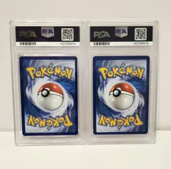 2021 Pokemon Celebrations Lot of 2 PSA 8 NM-MT Cards: Charizard & Sylveon Promos - Image 4