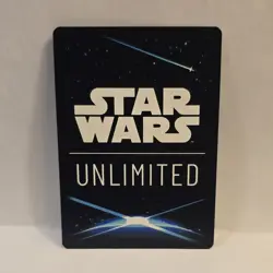 Star Wars Unlimited The Legacy Run Legendary Card 213/264 Legends Of The Force - Image 4