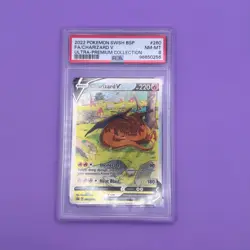 Charizard V Swsh260: Sword & Shield Promo Card PSA 8 - Image 2