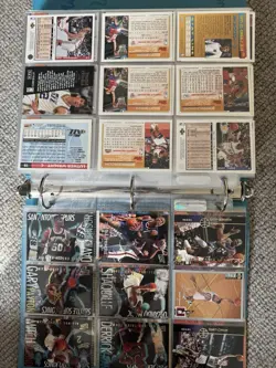 NBA Basketball Card Collection - Large Binder + Sleeved Cards - Huge Lot - Image 2