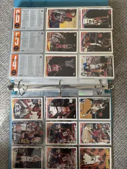 NBA Basketball Card Collection - Large Binder + Sleeved Cards - Huge Lot - Image 3