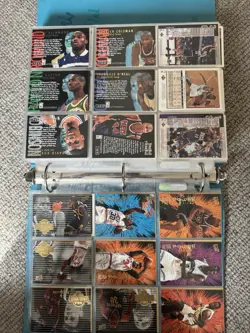 NBA Basketball Card Collection - Large Binder + Sleeved Cards - Huge Lot - Image 4
