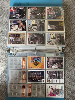 NBA Basketball Card Collection - Large Binder + Sleeved Cards - Huge Lot - Image 5