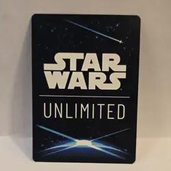 Star Wars Unlimited Grogu Legendary Mysterious Child Card 246/264 LOF - Image 4