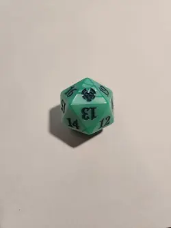 magic the gathering oversized dice Theros - Image 1