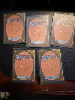 Red Elemental Blast - 5 Cards- 4th Edition - Near Mint | MTG - Image 2