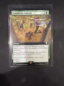 Galadhrim Ambush (Extended Art) Commander: the Lord of the Rings - Image 1