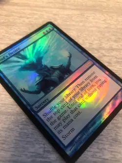 MTG Mind's Desire Near Mint Storm Foil Promos: Judge FREE SHIPPING - Image 3