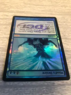 MTG Mind's Desire Near Mint Storm Foil Promos: Judge FREE SHIPPING - Image 5