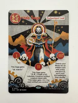 Urza’s Saga Borderless Secret Lair MTG Magic Gathering Card NM Near Mint SLC - Image 1