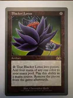Blacker Lotus - Unglued - MTG - Magic the Gathering NM - Image 1