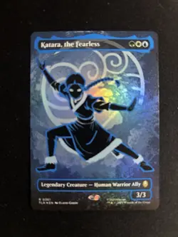 Katara, the Fearless (Neon Ink Foil) Avatar: The Last Airbender Foil SSP - Image 1
