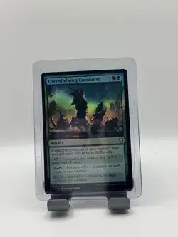 MTG, Overwhelming Encounter FOIL $3 ORDER MIN 245 Battle for Baldur's Gate Foil - Image 1