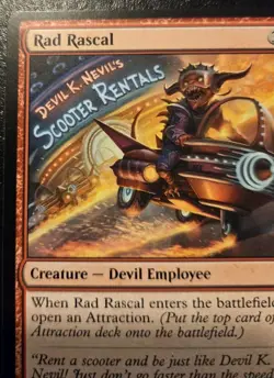 Rad Rascal 121/244 UNF Common Unfinity Magic: The Gathering - Image 2