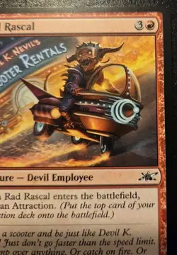 Rad Rascal 121/244 UNF Common Unfinity Magic: The Gathering - Image 3