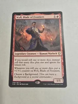 Wyll, Blade of Frontiers Commander Legends: Battle for Baldur's Gate Regular - Image 1