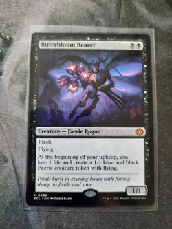 Magic the Gathering MTG - 1 x Bitterbloom Bearer - Lorwyn Eclipsed - NM - Image 1