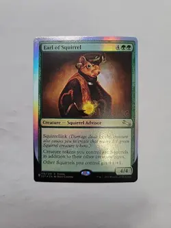 MTG - Earl of Squirrel The List Foil Rare #108 - Image 1