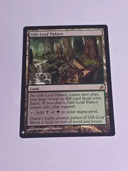 Gilt-Leaf Palace The List Reprints Regular - Image 1