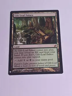 Gilt-Leaf Palace The List Reprints Regular - Image 4