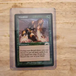 MTG Magic the Gathering - Exodus - ManaBond- RARE - NEVER PLAYED!!! - Image 1
