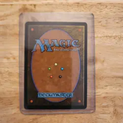 MTG Magic the Gathering - Exodus - ManaBond- RARE - NEVER PLAYED!!! - Image 2