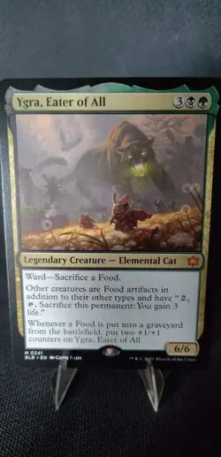 Ygra, Eater of All Bloomburrow Regular - Image 1