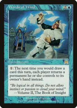 Words of Wind Onslaught HP MTG - Image 1