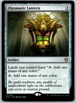 Chromatic Lantern R Commander: Lorwyn Eclipsed 138 NM - Image 1