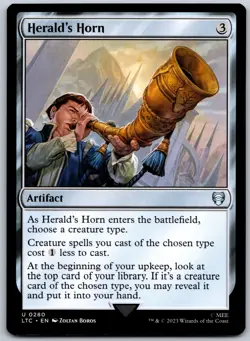 Herald's Horn U Commander: The Lord of the Rings: Tales of Middle-earth 280 NM - Image 1