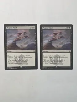 2x Plague Wind - Masters 25 - M25 - Near Mint - MTG - Image 1
