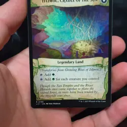 Magic: The Gathering Growing Rites of Itlimoc 188 Lost Caverns Rare Green - Image 2