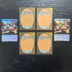 MTG *Pawpatch Recruit X4 (with 2 Foil Tokens)* (NM) Bloomburrow Magic - Image 2