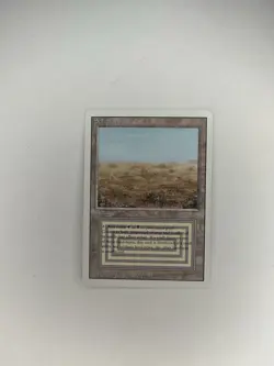 Magic: the Gathering, Scrubland, Revised Edition, LP - Image 1