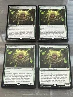 4x Spinner of Souls - Foundations (FDN) - EN R 0112 - Image 1