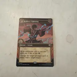 Redirect Lightning (Showcase) Avatar: The Last Airbender Regular - Image 1